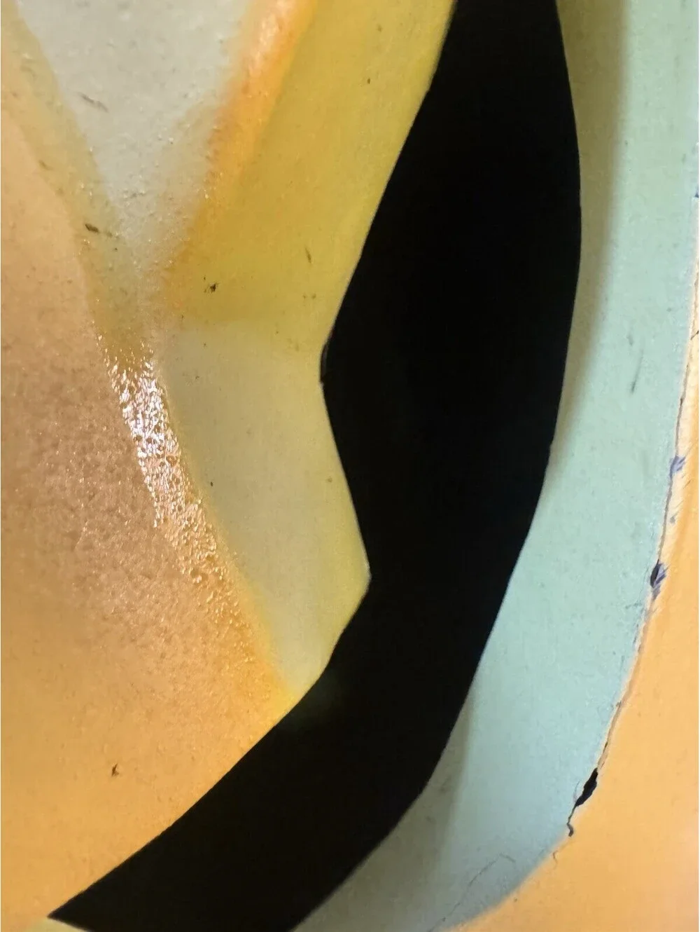 Large Vintage Pumpkin Blow Mold 20” Plastic Light-Up Jack-o-Lantern 1990s